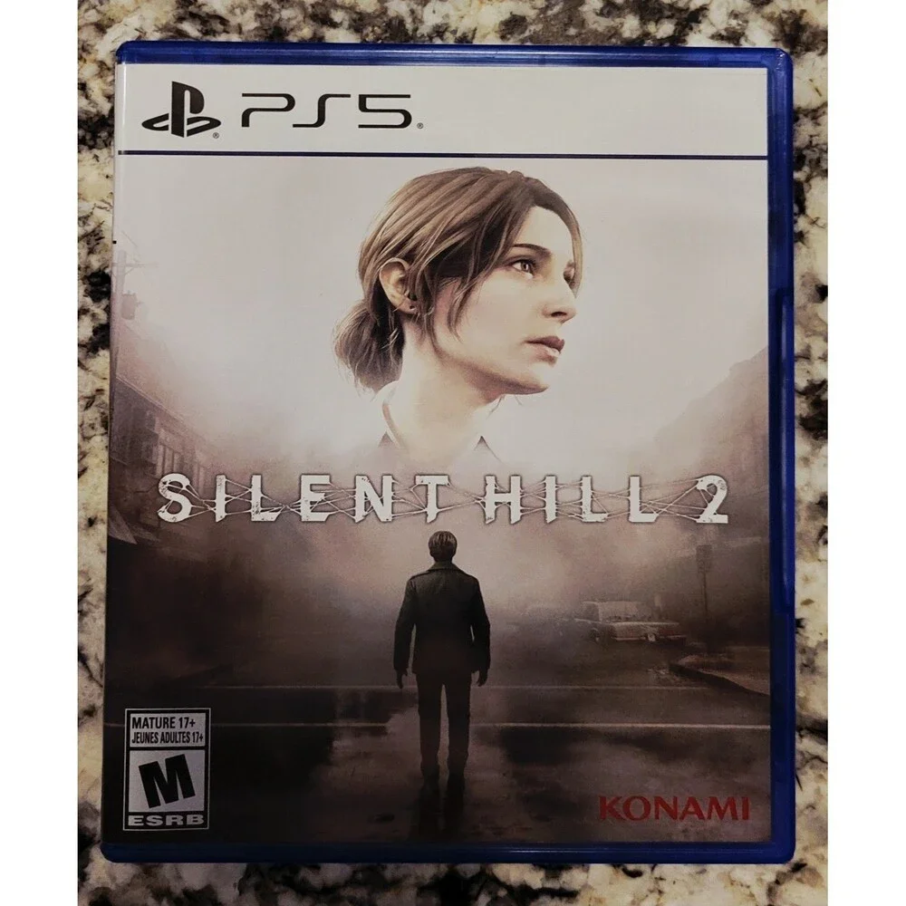 Silent Hill 2 (Sony PlayStation 5 PS5) Complete/Tested/ Fast Next Day Shipping